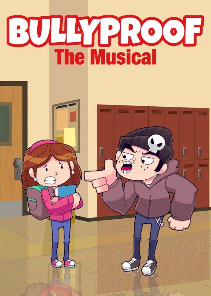 BullyProof the Musical production artwork