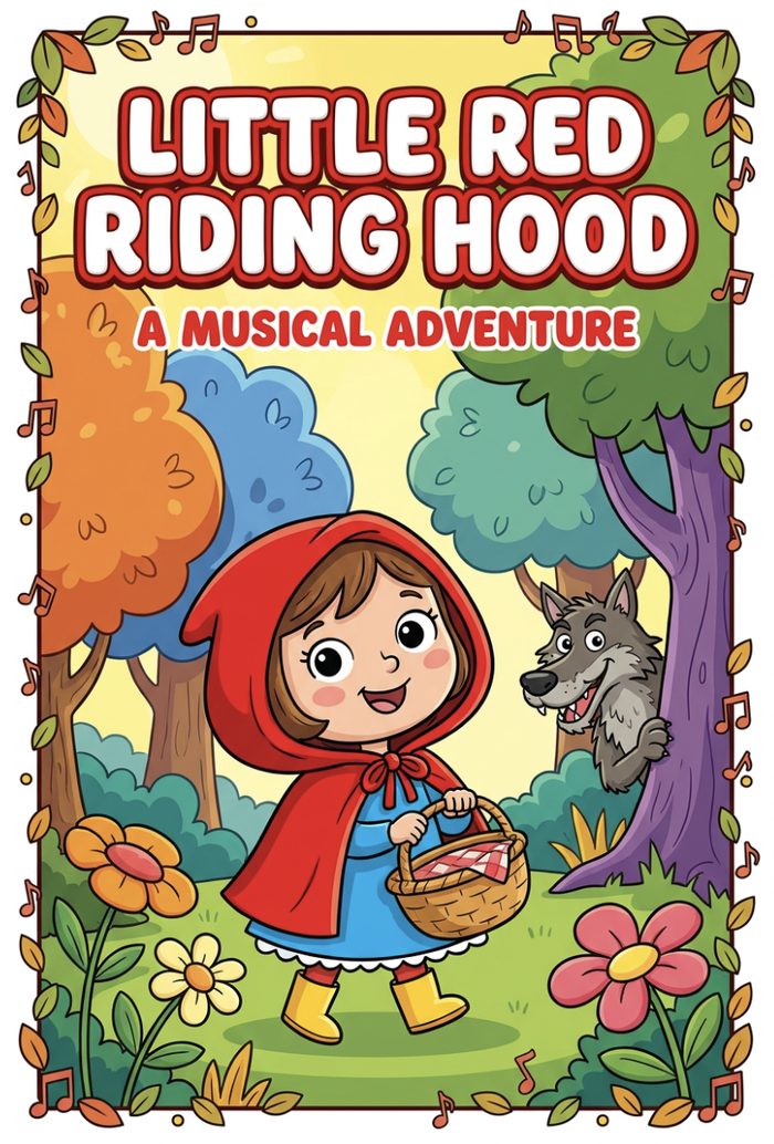 Little Red Riding Hood: A Musical Adventure production artwork