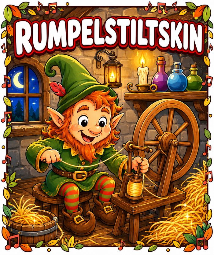 Rumpelstiltskin production artwork